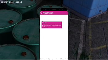 Sneaky quick fuck with her hot stepmom in a public bathroom before husband comes back heart problems 32 by xenorav 3d porn game