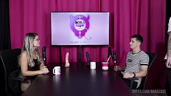 Compilados do digão da ilha e kel abate no bora cast com bruna carlos parte 2 watch sheer red