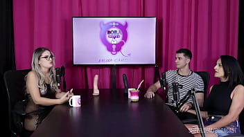 Compilados Do Digão Da Ilha E Kel Abate No Bora Cast Com Bruna Carlos Parte 2 Watch Sheer Red thumbnail