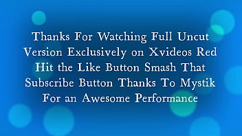 Mystik sucked my hubby's dick and swallowed