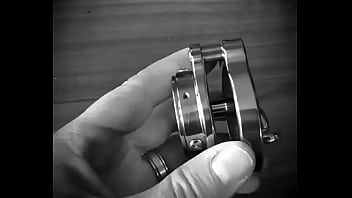 Chastity steel pa locked piercing albert Chastity steel pa locked piercing albert