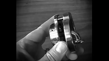 Chastity steel pa locked piercing albert