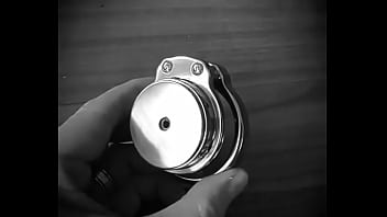 Chastity steel pa locked piercing albert