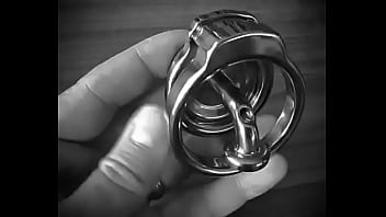 Chastity steel pa locked piercing albert