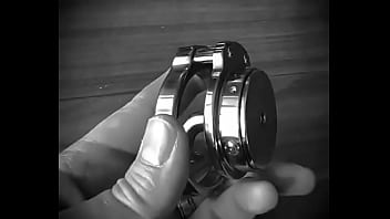 Chastity steel pa locked piercing albert