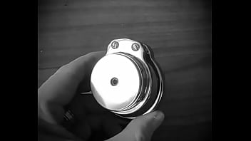 Chastity steel pa locked piercing albert