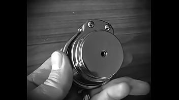 Chastity steel pa locked piercing albert