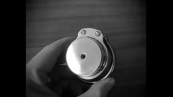 Chastity steel pa locked piercing albert