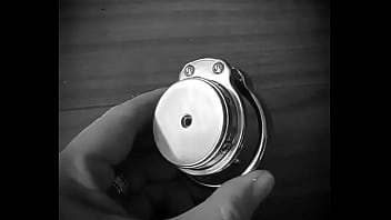 Chastity steel pa locked piercing albert