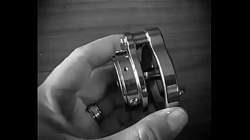 Chastity steel pa locked piercing albert