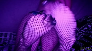 Cute Young Slut In Fishnet Tights Teases And Shows Herself She Wants You To Fuck Her Tight Pussy Hana Mour thumbnail