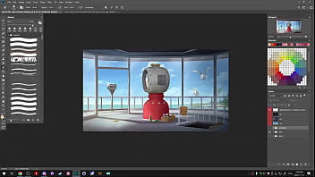 Sts broadcast by dc on picarto from november eleventh 2022