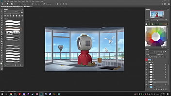 Sts broadcast by dc on picarto from november eleventh 2022