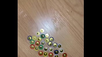 Tits slapping bondage thumbtacks for a slave girl