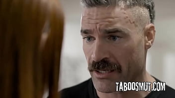 Widowed Man Fucks His Stepson's Redhead Girlfriend thumbnail