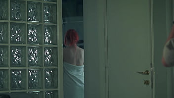 I fucked my step mom in hotel share bed – creampie inside