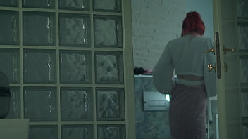 I fucked my step mom in hotel share bed – creampie inside