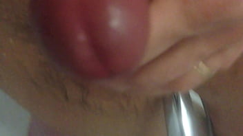 My penis in the shower Моюсь и дрочу хер в душе