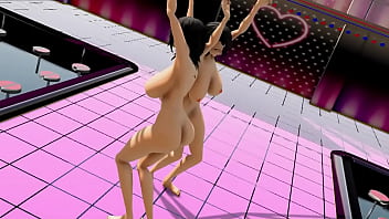 Two anya dance mmd