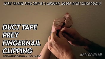 Duct Tape Prey Fingernail Clipping thumbnail