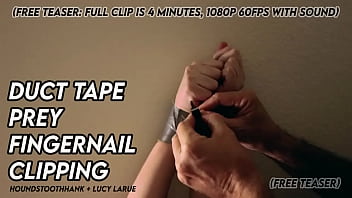 Duct Tape Prey Fingernail Clipping thumbnail