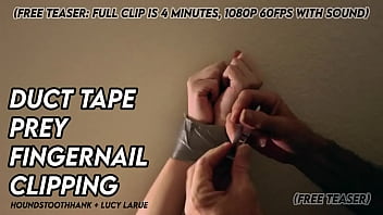 Duct Tape Prey Fingernail Clipping thumbnail