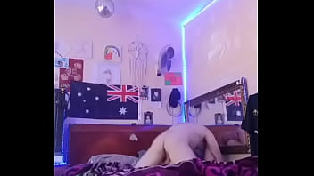 Pman fucking her face off