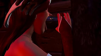 An xmas tale krampus' new naughty helper starring marla carnell igc x clusive model