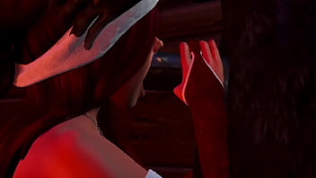 An xmas tale krampus' new naughty helper starring marla carnell igc x clusive model