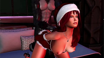 An xmas tale krampus' new naughty helper starring marla carnell igc x clusive model