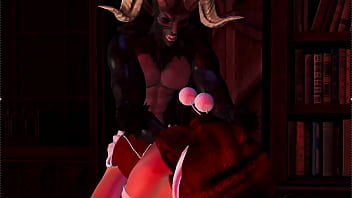 An xmas tale krampus' new naughty helper starring marla carnell igc x clusive model