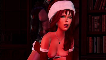 An xmas tale krampus' new naughty helper starring marla carnell igc x clusive model