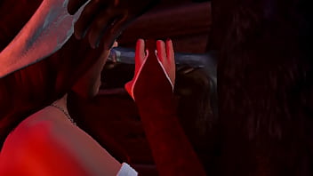 An xmas tale krampus' new naughty helper starring marla carnell igc x clusive model