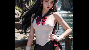 A Realistic Beautiful Portrayal Of Sailor Pluto Through Stable Diffusion Generated Art Technique thumbnail