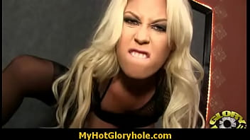 Gloryhole blowjob interracial amateur 23