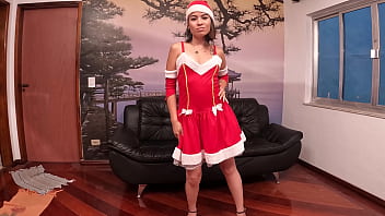 Dança na noite de natal