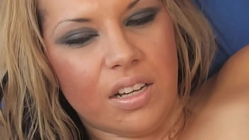 Masturbating with the dildo part 6