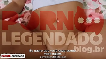 Legenda enteando fez sexo com madrasta quando tá falando no telefone com pai