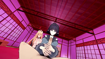 S1 e3 two anime chicks having a good time with agent h