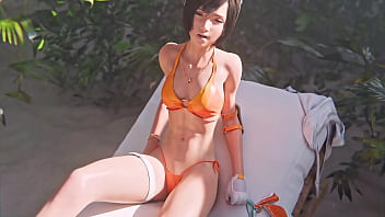 Yuffie hentai music video