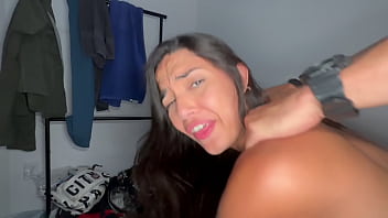 Homemade sex in the dancers' dressing room with the boss