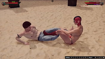 Anita vs gigi nf3d mixed sex combat competitive intercourse