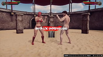 Anita vs gigi nf3d mixed sex combat competitive intercourse