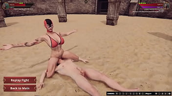 Anita vs gigi nf3d mixed sex combat competitive intercourse