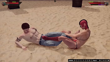 Anita vs gigi nf3d mixed sex combat competitive intercourse