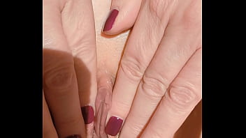 Mature Wife Gapes Her Wet Pussy thumbnail