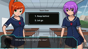 Slave Lords Of The Galaxy School Teen 18 Writing Line I Will Respect My Teacher While Wearing White Sexy Hot Panties Attached Vibe Flash Animation Sex Fuck Game And Getting Huminilated For The Horny Teacher With Showing Big Butt And Naked Legs thumbnail