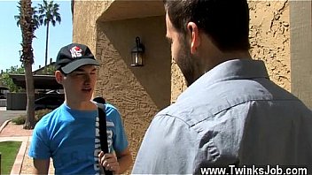 Hot Twink Preston Steel Doesn't Normally Pay For Sex But When It thumbnail