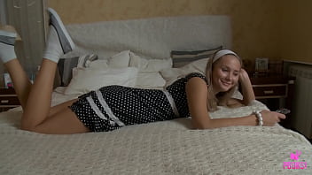 She's A Sweet Chick She Got Pussy Urges To Attend Luckily For Her Felix K Comes Into The Room To Take Good Care Of That Horny Pussy Watch Him Grabbing Her From Her Hips To Fuck Her Harder thumbnail