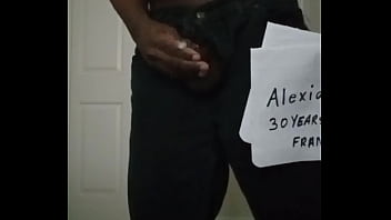 American 33 year old llamasr 30 year old alexiadonna and french 20 year old mhpmlbziwulx restricted threesome roleplayed with paper aesthetic collage and cum on top 3